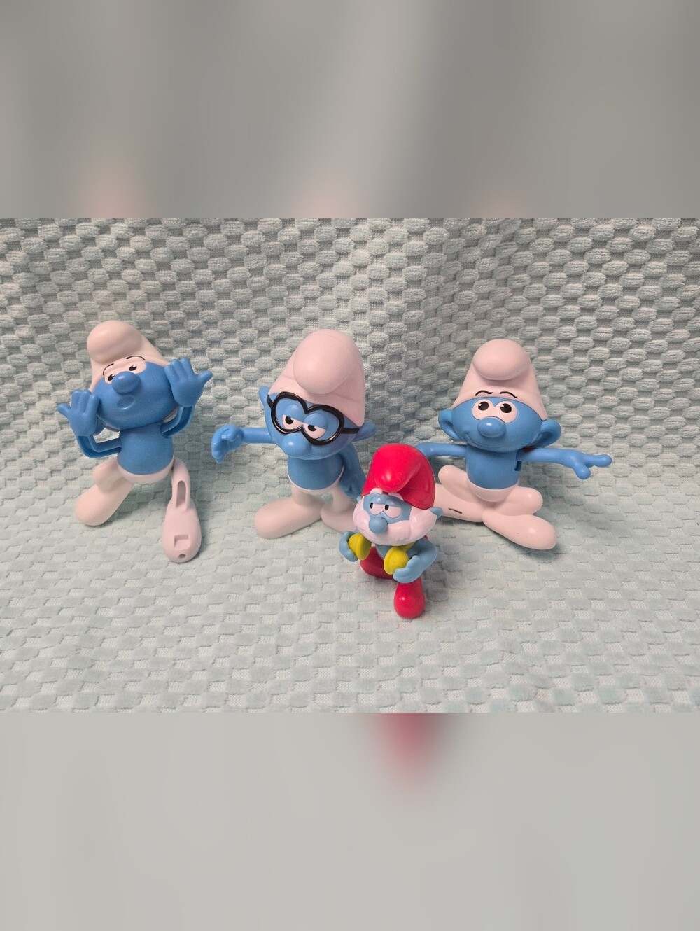 Smurf Collectible Toy Figure Set